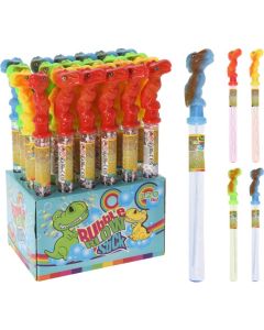 Bellenblaas stok dino