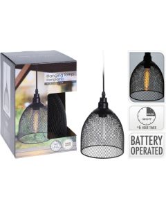 Hanglamp Draad zwart Ã˜ 16cm