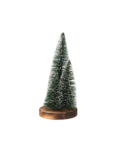 Kerstbomenset 3 stuks groen 30CM 