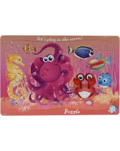 Puzzel 42x28 cm - 120 stukjes