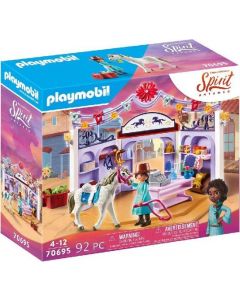 Playmobil ruitersportwinkel in miradero
