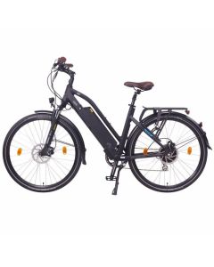 Elektrische Trekkingbike Milano+ 28" inch 25km/h