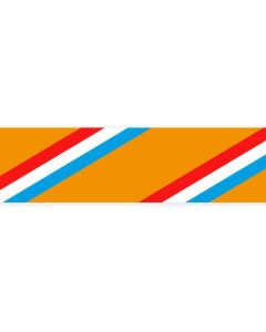 Afzetlint Rood Wit Blauw - 10 meter