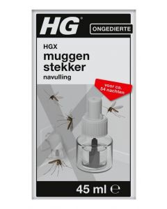 HGX muggenstekker navulling