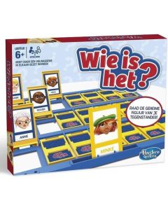 Wie Is Het? - Kinderspel