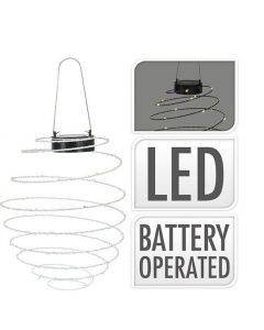 Solar Spiraal 40 LED Ovaal