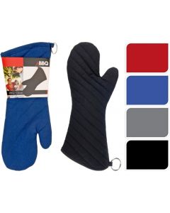 Katoenen BBQ handschoen 4 kleuren