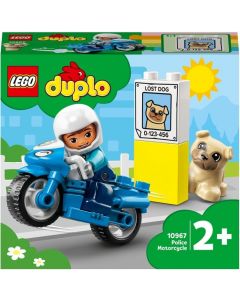 LEGO Duplo politiemotor	