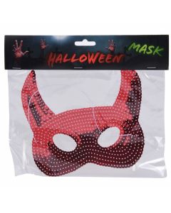Halloweenmasker 6 Ass Dessin