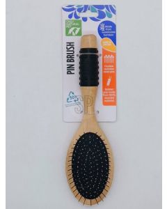 Dierenborstel bamboe 24cm