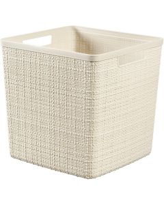 Curver Jute mandje 17 liter Offwhite