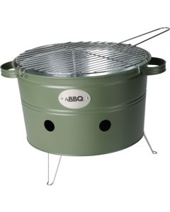 Kolen BBQ teil 34cm olijf groen