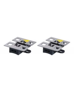 Stop & Go Marterverschrikker 12V uitbreidingsset 2 contactplaten PLUS-MINUS