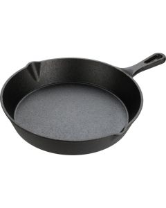 Gietijzeren pan voor BBQ Ø26cm