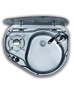 Dometic Kookplaat met Wasbak Combi - 8821R