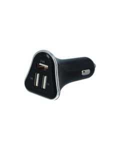 Carpoint USB Triple Autolader 12-24V 2.5A