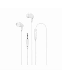 Celly Stereo Oordopjes 3.5 mm Wit