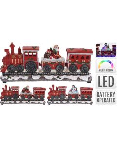 Trein Kerst LED 39cm