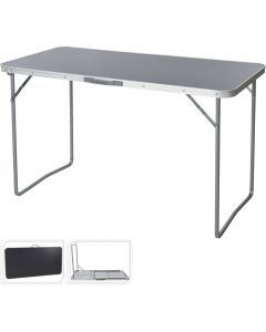 Rechthoekige Campingtafel Grijs 120 cm