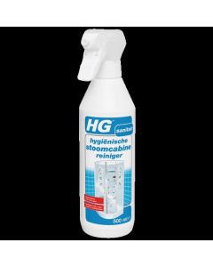 HG hygiënische stoomcabine reiniger