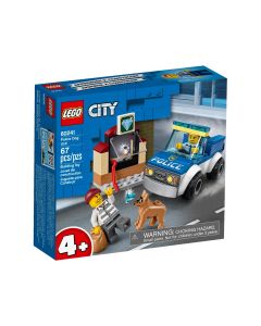 LEGO City Politie hondenpatrouille - 60241