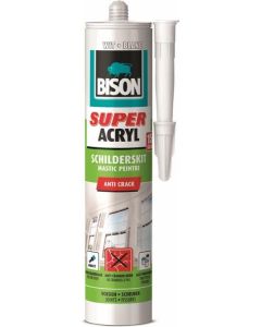 Bison Super Acryl Wit Anti-Crack 300 ml