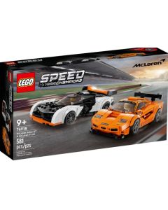 Lego Speed Champions McLaren Solus GT & McLaren F1 LM Set - 76918  