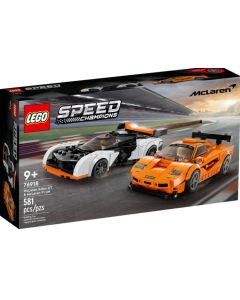 LEGO Speed Champions McLaren Solus GT & McLaren F1 LM Set - 76918