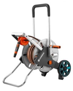 Gardena Aquaroll M Easy Metal Set Slangenwagen