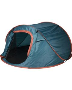 Pop-up tent 1-persoons blauw