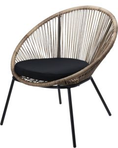 Formentera Loungestoel voor buiten - 78 x 69 x 74,5 cm