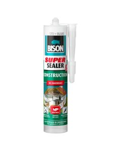 Bison Super Sealer Construction Wit 290 ml