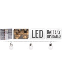 Feestverlichting LED- 30 op batterijen