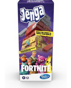 Hasbro Jenga Fortnite