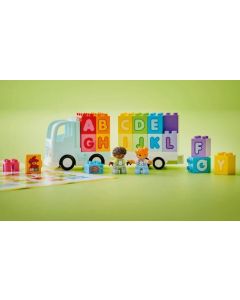 Lego Duplo Stad Alfabetvrachtwagen - 10421