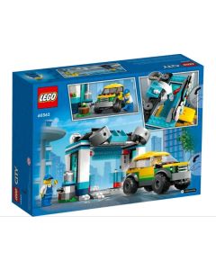 LEGO City Autowasserette Set - 60362