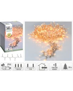 Kerstverlichting 560 L Warm Wit - 11 m