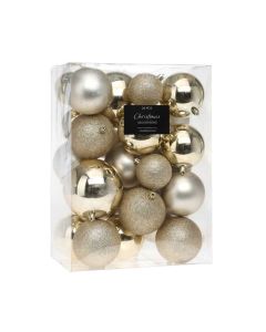 Kerstballenset 26stuks starligh