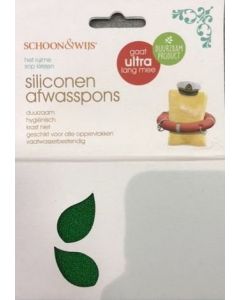 Siliconen afwasspons