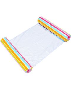 Waterophangmat Swim Essentials116x78 cm Opblaasbaar Regenboog 