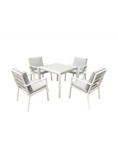 Dining tuinset "Dubai" 4-persoons