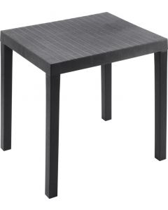 Campingtafel Vierkant Antraciet 78x65 cm