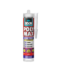 Bison Polymax Transparant High Tack Express  300 gr