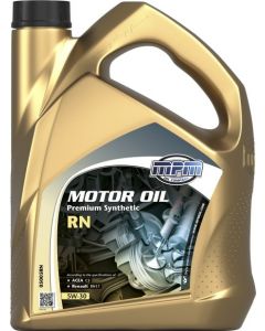 Motor olie 5W-30 premium synthetic RN 5 liter