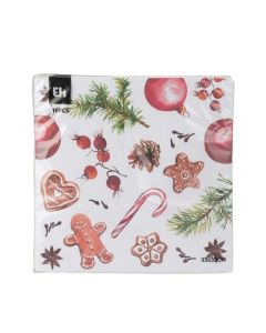 Servetten 33X33cm diverse modellen