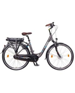 NCM Munich N8C elektrische stadsfiets 28 inch 25km/h 