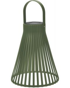 Solar Lantaarn Groen Conisch