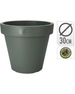 Bloempot groen 30 cm