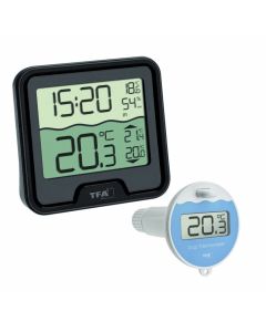 Zwembad & Vijver Thermometer TFA Dostmann MARBELLA