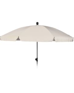 Strand parasol  Ø 200cm creme
